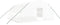 vidaXL - Tuinkas - met - stalen - frame - 36 - m² - 6x6x2,85 - m - wit
