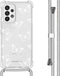 iMoshion Hoesje Geschikt voor Samsung Galaxy A53 Hoesje Met Koord - iMoshion Design Hoesje met Koord - Transparant / Butterfly