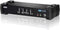 Aten CS1764A - KVM Switch - 4x USB 2.0 DVI + Audio (4 stuks)