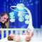 Infantino - Roze - Bed mobiel, Box activity en Nachtlampje(met muziek)