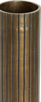 Light&living Vaas 11x11x38 cm JIRONA ruw antiek brons