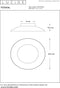 Lucide FOSKAL - Plafonnière - Ø 21,5 cm - LED 1x6W 2700K - Wit