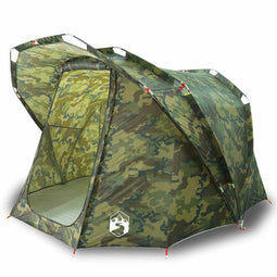 vidaXL - Vistent - 4-persoons - waterdicht - camouflage