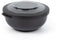 Amuse Tylla Charcoal Life Bowl - 700ml - Lunchbox - Perfect Afsluitbare Verhouddoos - Saladebox voor onderweg - Zwart