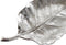 ESPRIT - Middenstuk - Zilverkleurig Aluminium Blad van een plant 37 X 18 X 4 cm