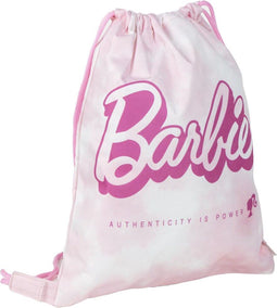 Barbie Zwemtas Meisjes Dames Gymtas - Hoogte 39cm