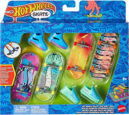 Hot Wheels Skate Epic Ride Pack - Vingerskateboardset - Inclusief fingerboards - Meerkleurig