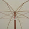 vidaXL - Parasol - met - stalen - paal - 240 - cm - zandkleurig