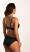 Beachlife Rich Green - Bikinitop met beugel - Multiway Dames Maat 36F