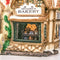Lemax - 'Devaney's Bakery' - Verlicht gebouw - Exclusief adapter (werkt ook op batterijen)