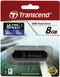 Transcend JetFlash 600 - USB-stick 8GB - Zwart