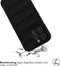 imoshion Hoesje - Geschikt voor iPhone 13 Pro Max - EasyGrip Backcover - Zwart