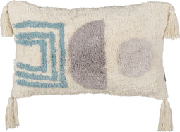 CASSIOPE - Sierkussen - Meerkleurig - Katoen