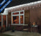 IJspegelverlichting lichtsnoer met 360 lampjes helder wit 720 x 60 cm - Flash/knipperfunctie - Kerstverlichting ijspegel lampjes