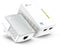 TP-Link TL-WPA4220 - Powerline adapter - AV600 - Wi-Fi kloon toets - (2 stuks)