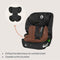 Lionelo Autostoel met ISOFIX 1.5 tot 12 jaar (76-150 cm / 9 - 36 kg / Groep 1 2 3) Nieuwste norm Groeit mee Breed zit- en rugdeel 10-standen Hoofdsteun Wasbare hoes 5 Punts Gordel Autostoeltje voor Baby, Kind, Peuter Levi Fix i-Size