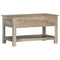 Salontafel 82x52x47 cm massief mangohout