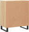 vidaXL - Dressoir - 60x35x70 - cm - bewerkt - hout - sonoma - eikenkleurig