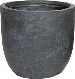 Arizona Egg Pot Graphite D39H38