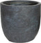 Arizona Egg Pot Graphite D39H38