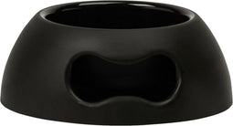 United Pets Voerbak Pappy Zwart