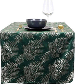 Unique Living | Tafelloper Sid 45x150cm dark green