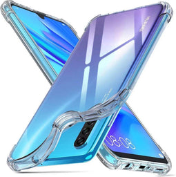 imoshion Hoesje Geschikt voor Huawei P30 Lite Hoesje Siliconen - imoshion Shockproof Case - Transparant