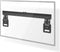 Nedis VESSA 800x600 - Vaste TV Muurbeugel - 43 t/m 100