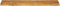 vidaXL - Tafelblad - met - natuurlijke - rand - 180x40x2,5 - cm - massief - mangohout