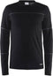 Craft Baselayer Set - Thermoset Heren - Vochtafvoerend - Black/Granite - Maat L