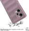 imoshion Hoesje - Geschikt voor Xiaomi Redmi Note 12 Pro - EasyGrip Backcover - Paars