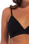 MAGIC Bodyfashion Recycled Mesh Bra - Bralette zonder beugel en pads - V-hals - Zwart