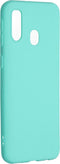 iMoshion Hoesje Geschikt voor Samsung Galaxy A40 Hoesje Siliconen - iMoshion Color Backcover - Mintgroen