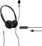 Energy Sistem 452026 - On-Ear Oordopjes met microfoon - Jack 3.5mm - Zwart