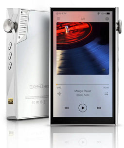 iBasso DX260MK2 - Draagbare Audio - Octa DAC-configuratie - Zilver/Wit Limited Edition