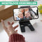Serve Telefoon Standaard XL - Aluminium Houder voor Mobiel & Tablet - Telefoonhouder Bureau -