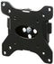 B-Tech BT7510/B - Muurbeugel - Tot 28 inch - Vesa 50mm 75mm 100mm - Draaggewicht 20kg