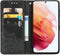 iMoshion Hoesje Geschikt voor Samsung Galaxy S21 FE Hoesje Met Pasjeshouder - iMoshion Mandala Bookcase - Zwart
