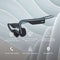 Shokz OpenMove - Bone Conduction Sporthoofdtelefoon - IP55 Spatwaterdicht - Grijs