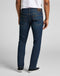 LEE LEGENDARY SLIM ROAD RASH - HERENBROEKEN W30 x L32 - Denim met stretch