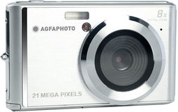 AgfaPhoto DC5200 - Digitale camera - 21Mpx CMOS - Zilver