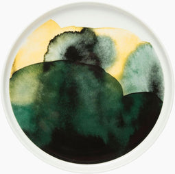 Marimekko - Oiva Sääpäiväkirja - Bord - 20cm - Wit-Veelkleurig