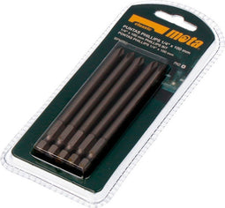 Set van tips Mota bph290 PH2 100 mm Phillips