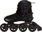 Roces Icon 80 - Inlineskates - Cool Breath systeem - Zwart - Maat 39