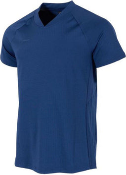 Reece Racket Shirt - Ronde hals - Ventilerende mesh - Navy