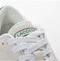 Lacoste L.001 - Lage Sneakers - Vetersluiting - Wit/Groen - Maat 43
