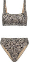 Shiwi RENEE - Bikini set - Dierenprint - toasted almond beige - 34