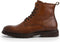 DenBroeck Foundry St. - Hoge heren veterschoenen - Gevoerde boots - Cognac Bruin Leer