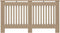 vidaXL Radiatorombouw 172x19x81 cm MDF