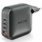 NGS BUD 165W - Oplader - 3x USB-C - Zwart